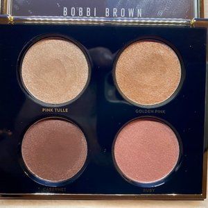 Bobbi Brown Luxe Encore Eye Shadow Palette Burgundy